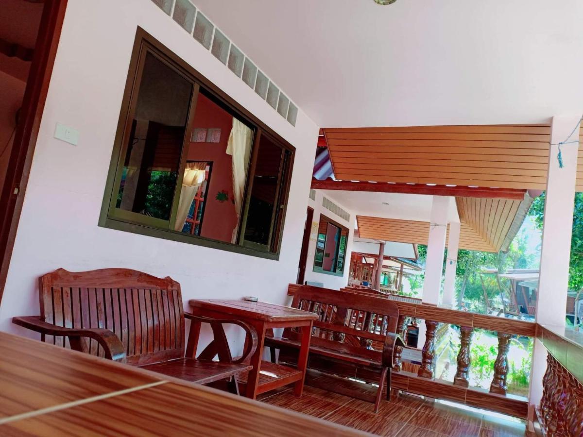 Silver Beach Bungalow Haad Yao Exterior foto