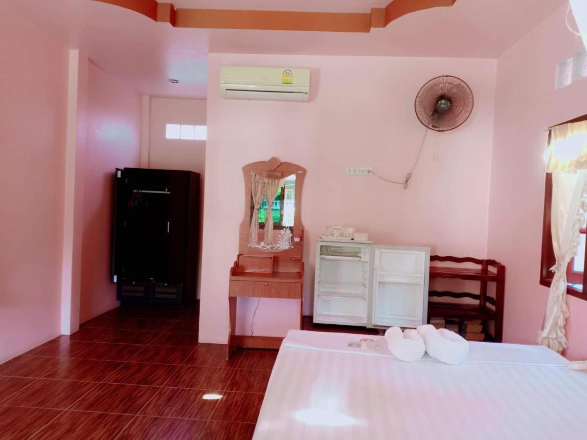 Silver Beach Bungalow Haad Yao Exterior foto