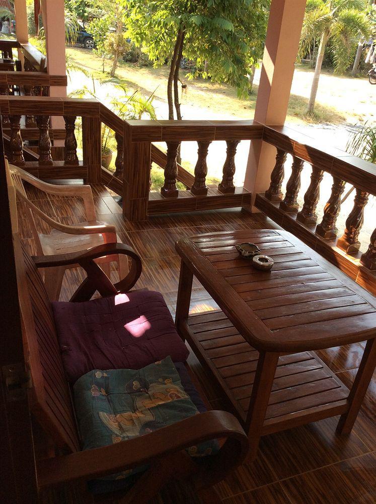 Silver Beach Bungalow Haad Yao Exterior foto