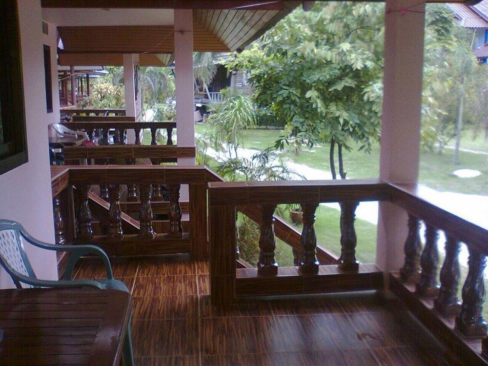 Silver Beach Bungalow Haad Yao Exterior foto
