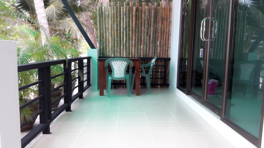 Silver Beach Bungalow Haad Yao Exterior foto