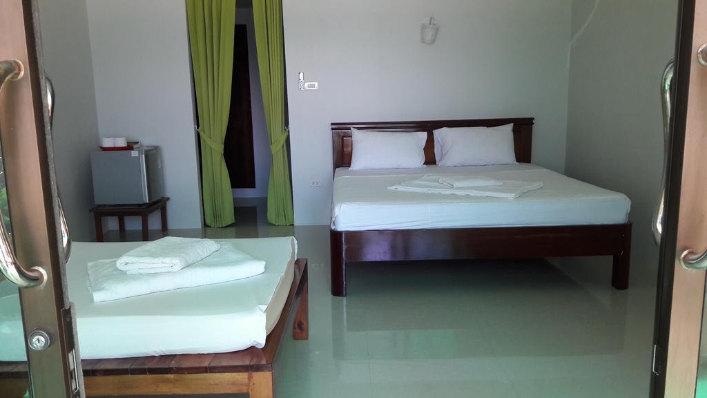 Silver Beach Bungalow Haad Yao Exterior foto