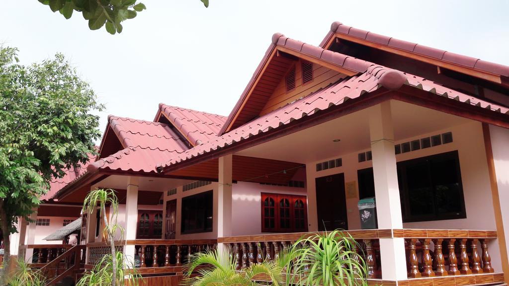 Silver Beach Bungalow Haad Yao Exterior foto
