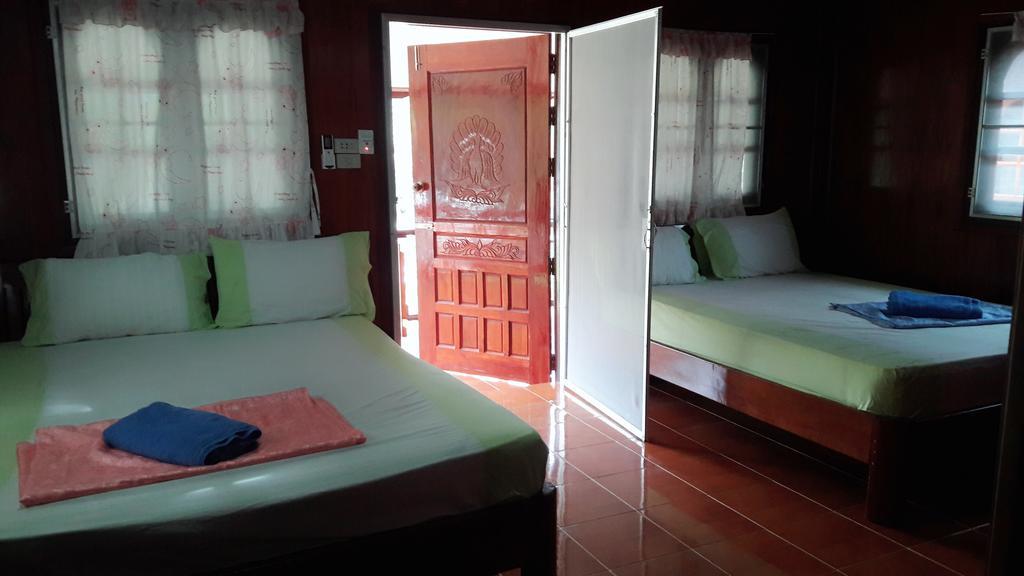 Silver Beach Bungalow Haad Yao Exterior foto