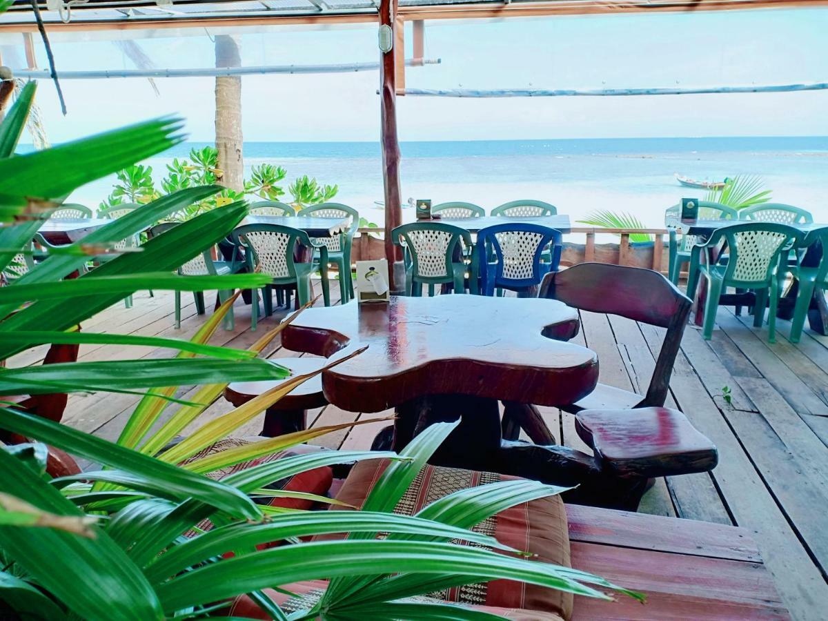 Silver Beach Bungalow Haad Yao Exterior foto